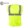 EN 20471 ANSI Orange High Visibility Clothing Reflective Gite Fabricants